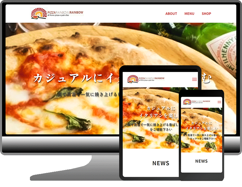 PIZZA RAINBOW,RAINBOW 様