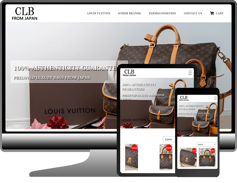 Chinami luxury bags from Japan 様